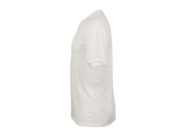 UMBRO Cup SS Jersey jr Hvit 152 Spillertrøye i 100% polyester 
