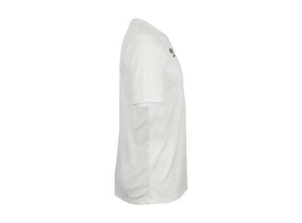 UMBRO Cup SS Jersey jr Hvit 152 Spillertrøye i 100% polyester 