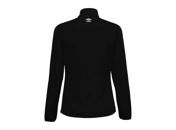 UMBRO Liga Half zip W Sort 40 Treningsgenser med glidelås i hals 