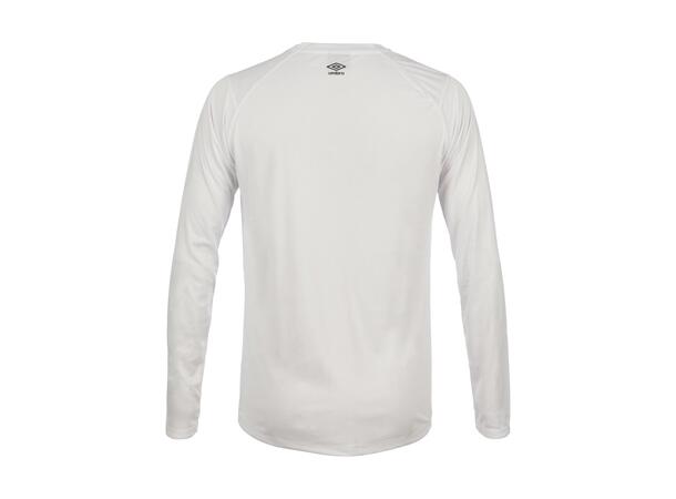 UMBRO Liga LS Jersey Hvit L Flott langermet spillertrøye 