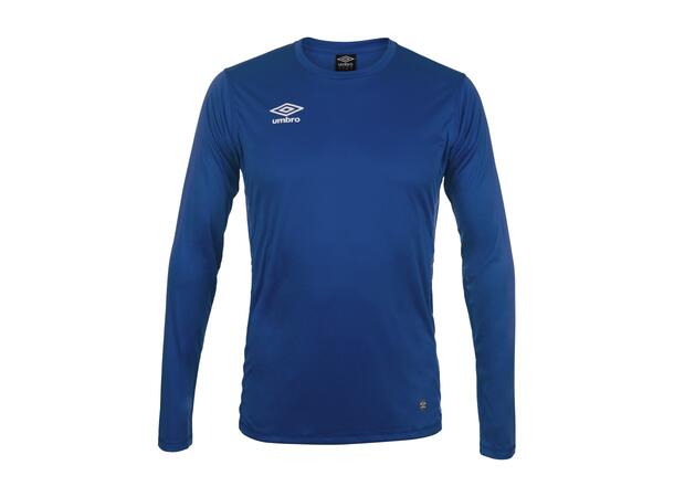 UMBRO Liga LS Jersey jr Blå 152 Flott langermet spillertrøye til junior 