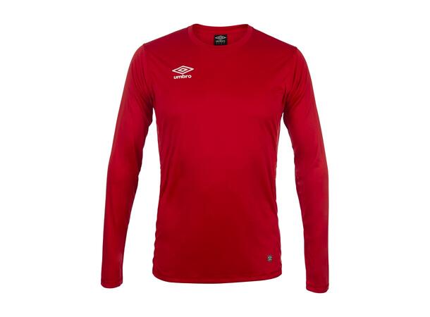 UMBRO Liga LS Jersey jr Rød 152 Flott langermet spillertrøye til junior 