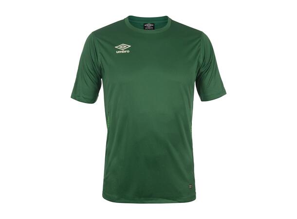 UMBRO Liga SS Jersey Grønn M Spillertrøye i resirkulert kvalitet 