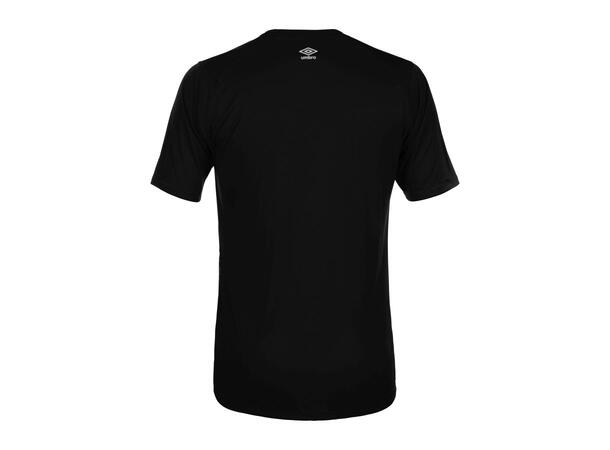 UMBRO Liga SS Jersey Sort L Spillertrøye i resirkulert kvalitet 