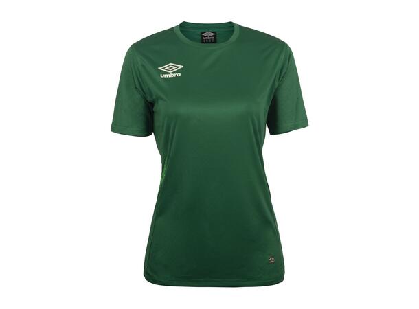 UMBRO Liga SS Jersey W Grønn 40 Spillertrøye i resirkulert kvalitet dame 