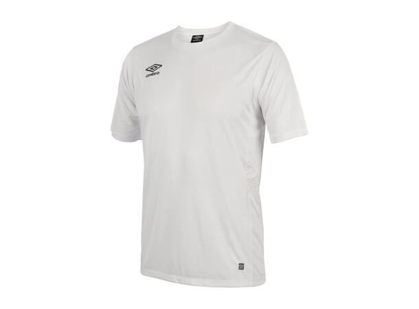UMBRO Liga SS Jersey jr Hvit 152 Spillertrøye i resirkulert kvalitet JR 