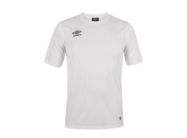 UMBRO Liga SS Jersey jr Hvit 152 Spillertrøye i resirkulert kvalitet JR 