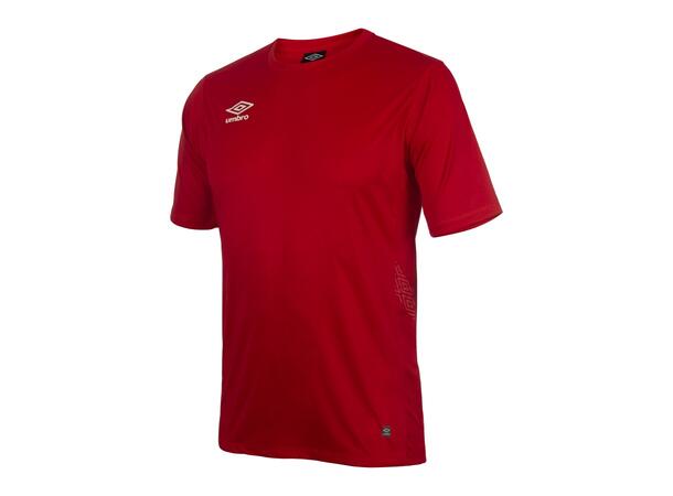 UMBRO Liga SS Jersey jr Rød 152 Spillertrøye i resirkulert kvalitet JR 