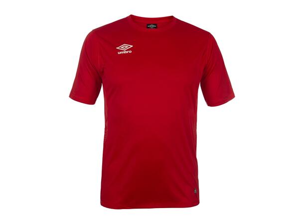 UMBRO Liga SS Jersey jr Rød 152 Spillertrøye i resirkulert kvalitet JR 