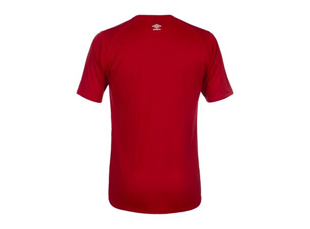 UMBRO Liga SS Jersey jr Rød 152 Spillertrøye i resirkulert kvalitet JR 