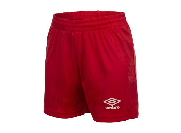 UMBRO Liga Shorts W Rød 38 Spillershorts i resirkulert kvalitet 