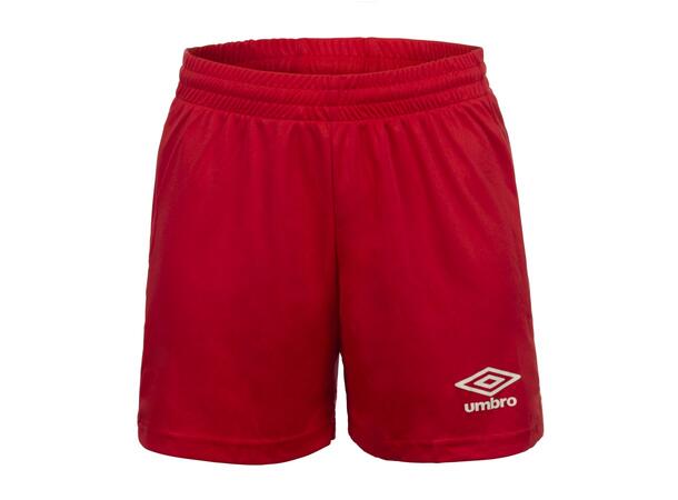 UMBRO Liga Shorts W Rød 38 Spillershorts i resirkulert kvalitet 