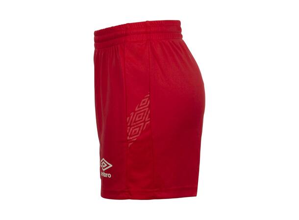 UMBRO Liga Shorts W Rød 38 Spillershorts i resirkulert kvalitet 