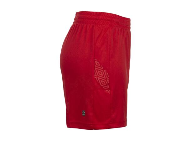 UMBRO Liga Shorts W Rød 38 Spillershorts i resirkulert kvalitet 