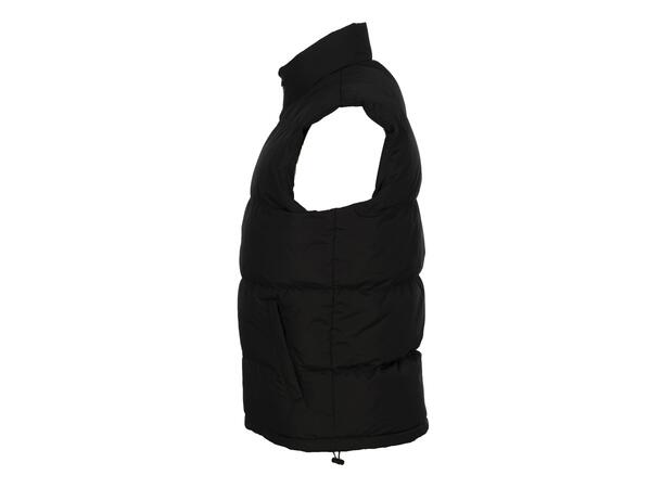 UMBRO Padded Vest Sort M Vattert vest 
