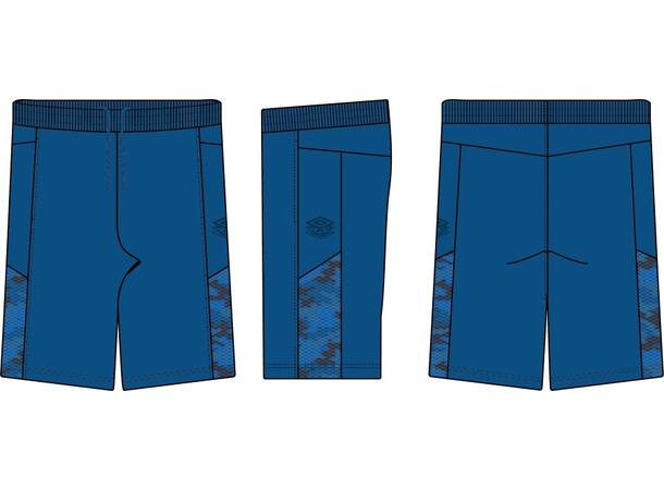 UMBRO Pro Tr Active Short Blå XL Treningsshorts 