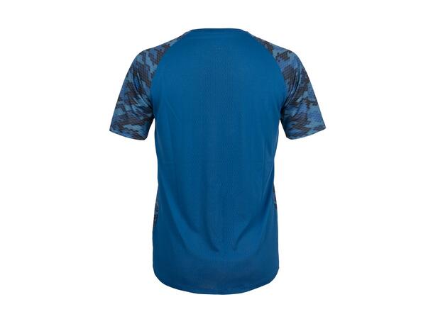 UMBRO Pro Tr Graphic Jersey Blå XL Trenings T-skjorte i polyester med print 
