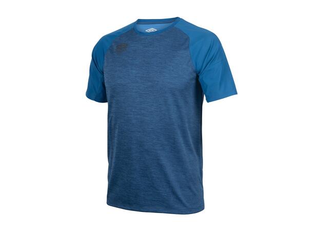 UMBRO Pro Tr Poly Tee Blå L Trenings t-shirt 
