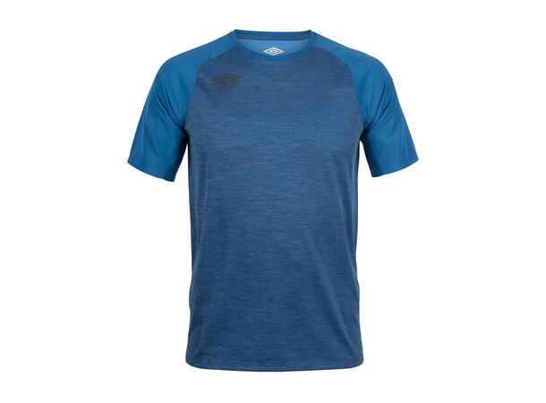 UMBRO Pro Tr Poly Tee Blå L Trenings t-shirt 