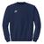 UMBRO Basic Crewneck Marine XXL Genser med rund hals og Umbro logo 