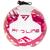 PROLINE Helix String Ball Rosa 4 Strikkball til teknikktrening 