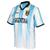 UMBRO Argentina Jersey Blå S Retro fotballskjorte 