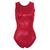 FIBRA Gym Leotard Basic W Rød S Turndrakt uten arm 