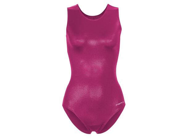 FIBRA Gym Leotard Basic W Rosa 164 Turndrakt uten arm 