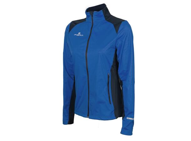 FIBRA Trn Jacket Warm W Blå M Treningjakke til dame 