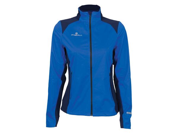 FIBRA Trn Jacket Warm W Blå M Treningjakke til dame 