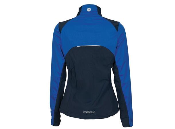 FIBRA Trn Jacket Warm W Blå M Treningjakke til dame 