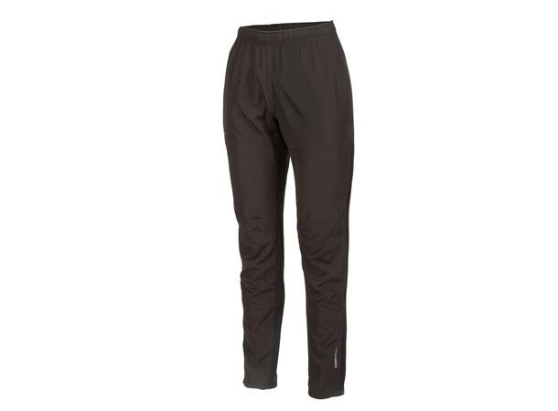 FIBRA Trn Pant Light W Sort M Teknisk treningsbukse til dame 