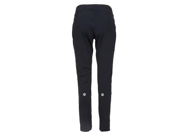 FIBRA Trn Pant Warm W Sort M Varm Treningsbukse til dame 