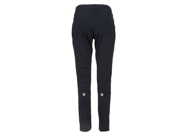 FIBRA Trn Pant Warm W Sort M Varm Treningsbukse til dame 