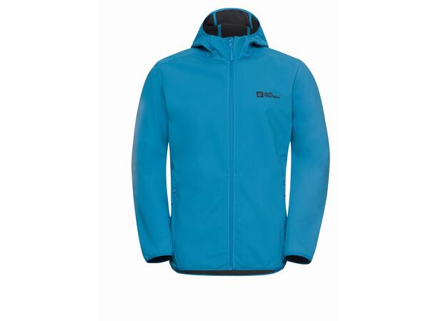 JW Bornberg Hoody M Blå L 