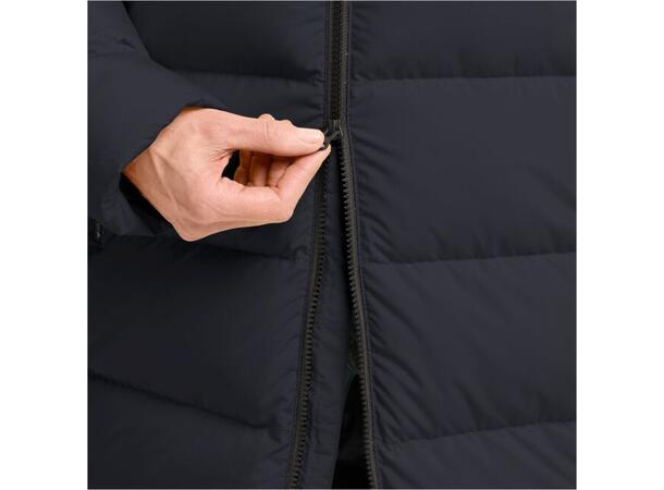 JW Frozen Palace Coat W Rds Marine L Jack Wolfskin Lang Dun Parkas 