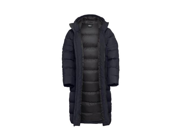 JW Frozen Palace Coat W Rds Marine L Jack Wolfskin Lang Dun Parkas 