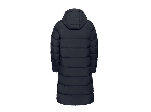 JW Frozen Palace Coat W Rds Marine L Jack Wolfskin Lang Dun Parkas 