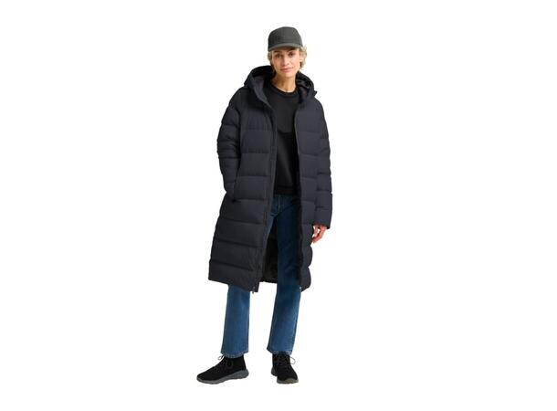 JW Frozen Palace Coat W Rds Marine L Jack Wolfskin Lang Dun Parkas 