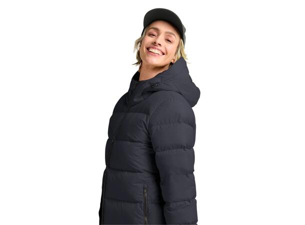 JW Frozen Palace Coat W Rds Marine L Jack Wolfskin Lang Dun Parkas 