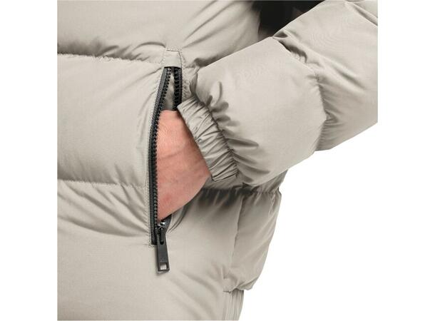 JW Frozen Palace Jkt W Rds Beige L Jack Wolfskin Dunjakke til dame 