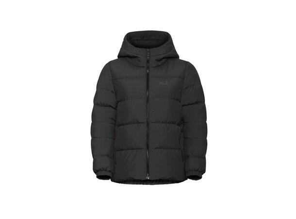 JW Frozen Palace Jkt W Rds Sort XL Jack Wolfskin Dunjakke til dame 