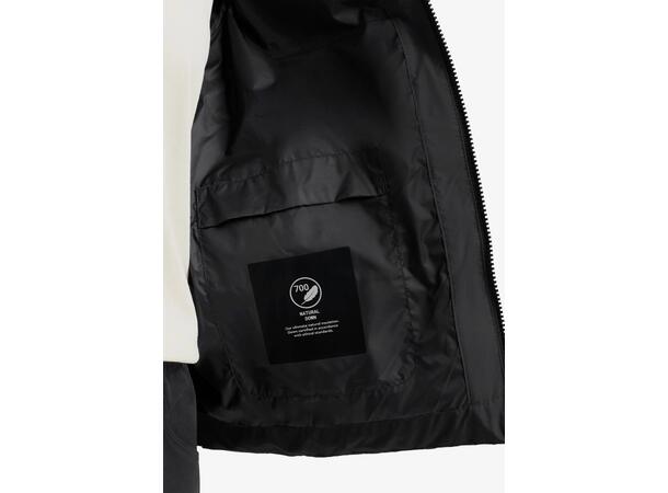 JW Frozen Palace Jkt W Rds Sort XL Jack Wolfskin Dunjakke til dame 