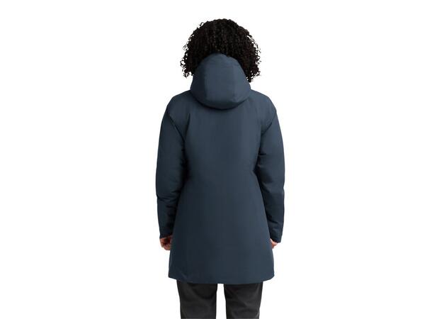 JW Heidelstein Ins Jkt W Marine M Jack Wolfskin Skalljakke til dame 