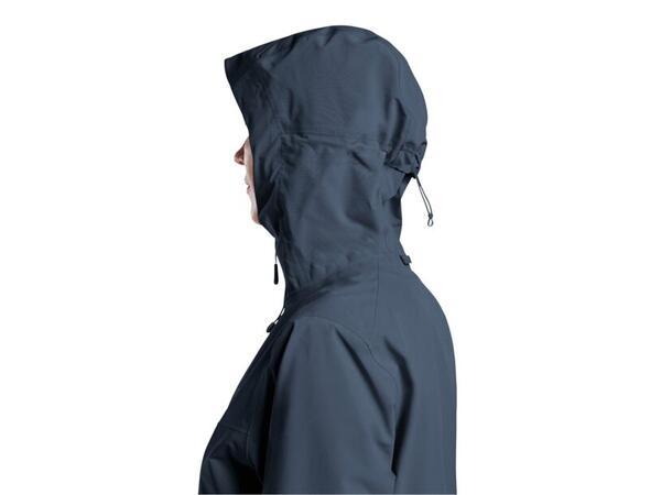 JW Highest Peak 3L Jkt W Marine M Jack Wolfskin Skalljakke til dame 