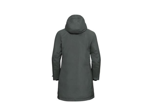 JW Icecape 2L Down Ins Jkt W Grønn M Jack Wolfskin Lang Dunisolert Jakke dame 