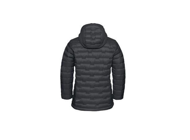 JW Passamani Down Hoody W Mørk grå M Jack Wolfskin Lett og varm dunjakke dame 