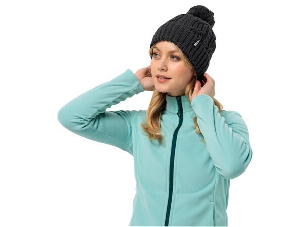 JW Pompom Beanie Sort OS Jack Wolfskin windproof knitted hat 