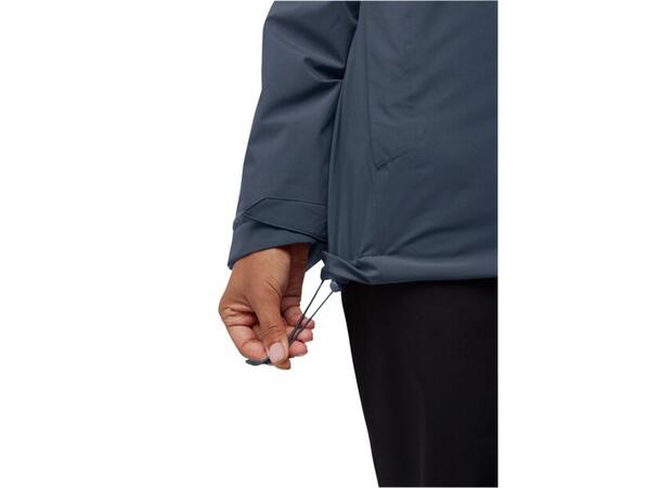 JW Rotwand 3in1 Jkt W Marine M Jack Wolfskin 3 i 1 Skall jakke dame 
