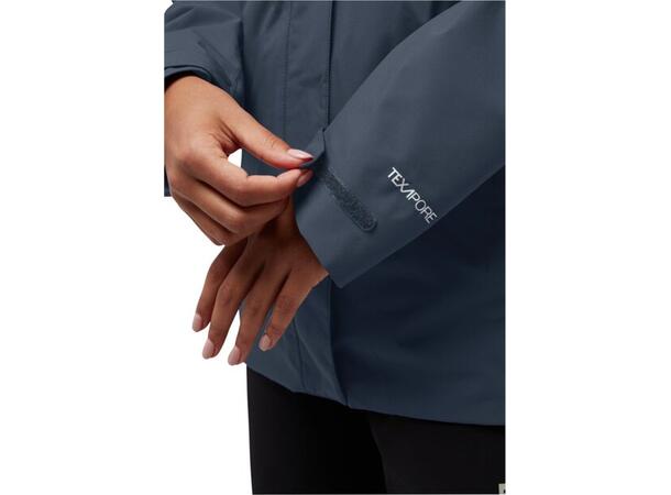 JW Rotwand 3in1 Jkt W Marine M Jack Wolfskin 3 i 1 Skall jakke dame 